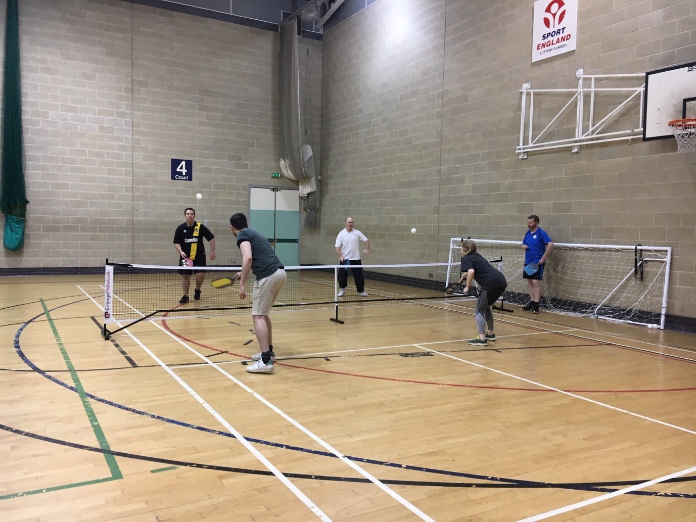 Pickleball competition