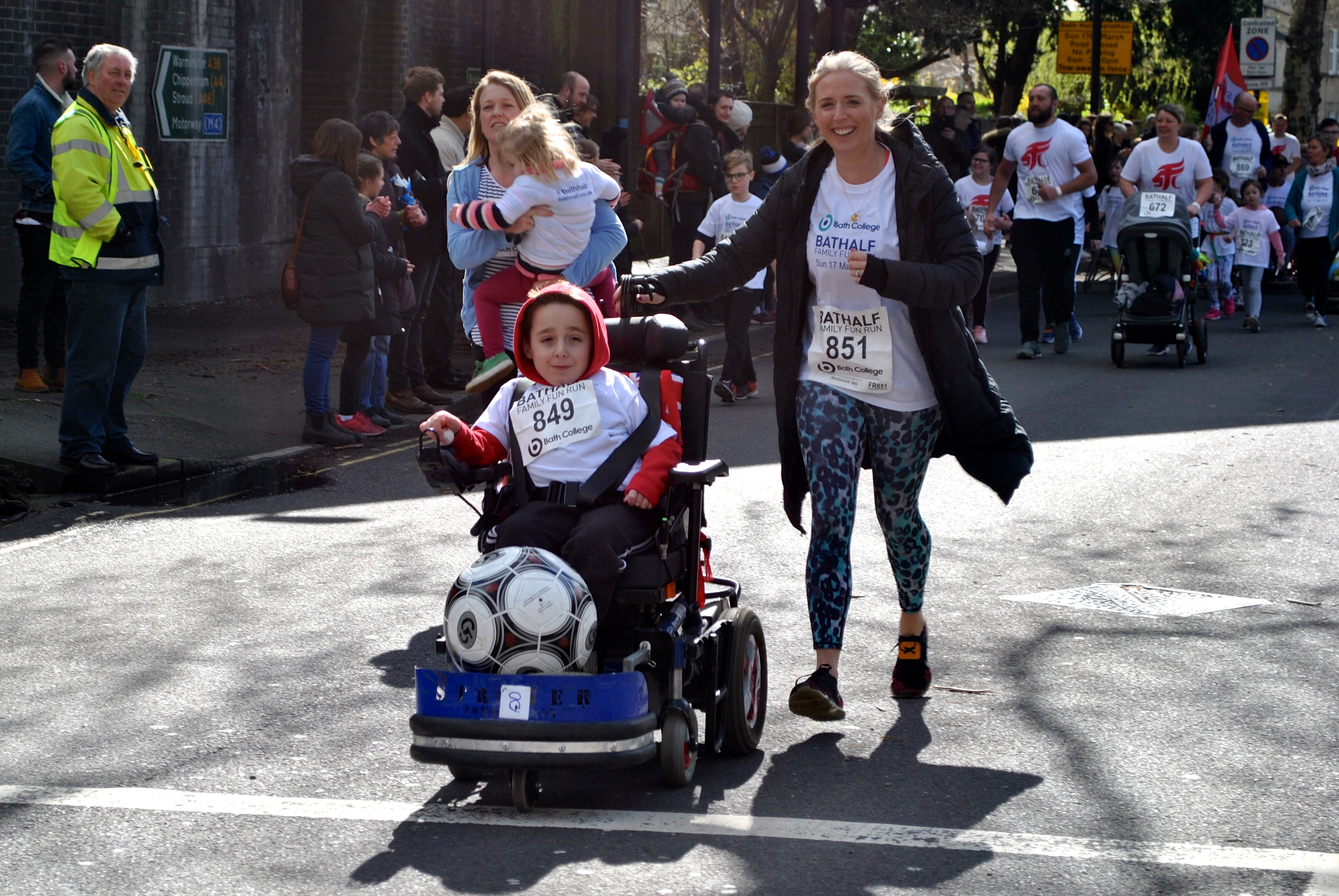 Alfie Mum- Bath Fun Run