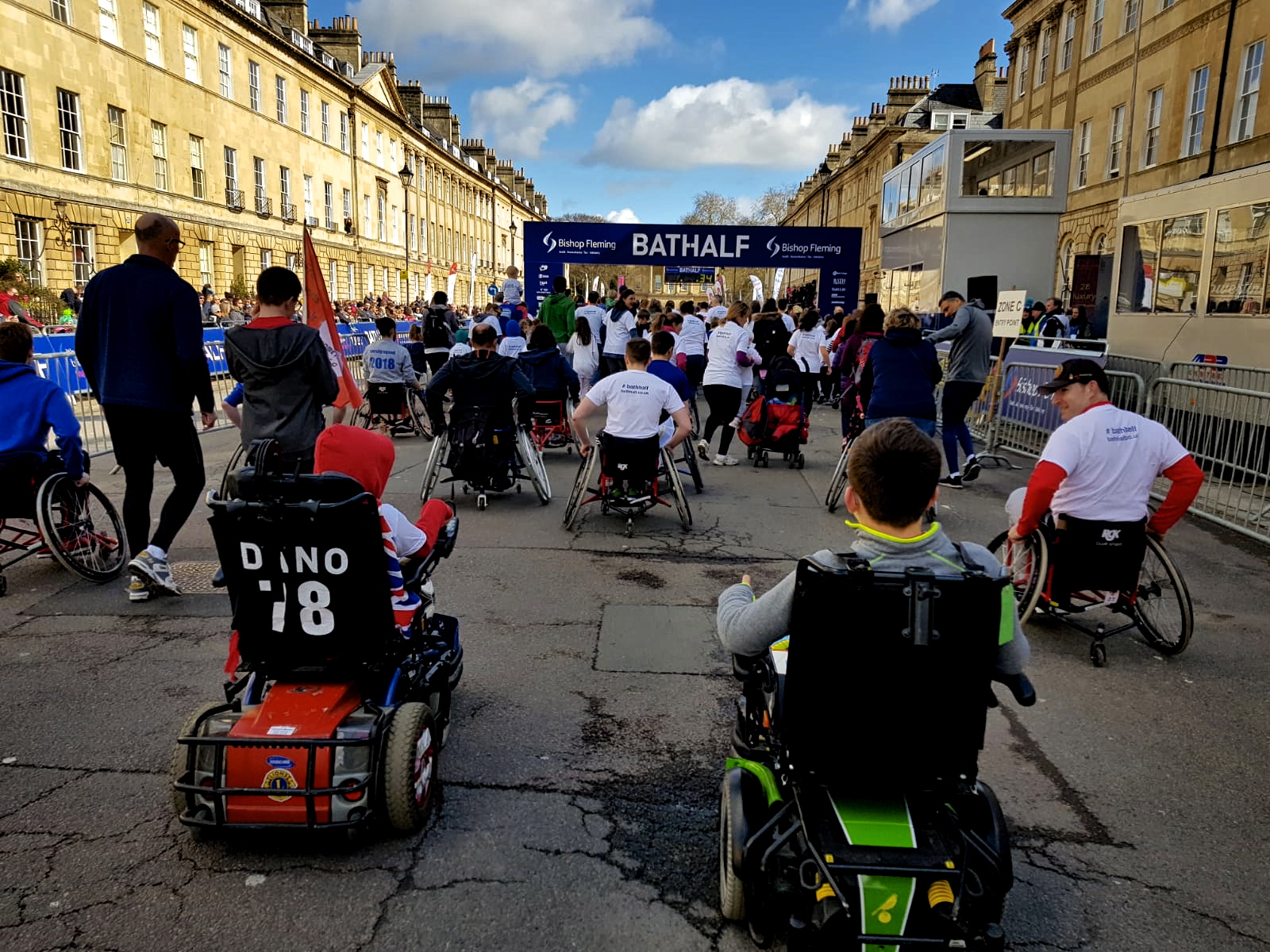 Start!- Bath Fun Run