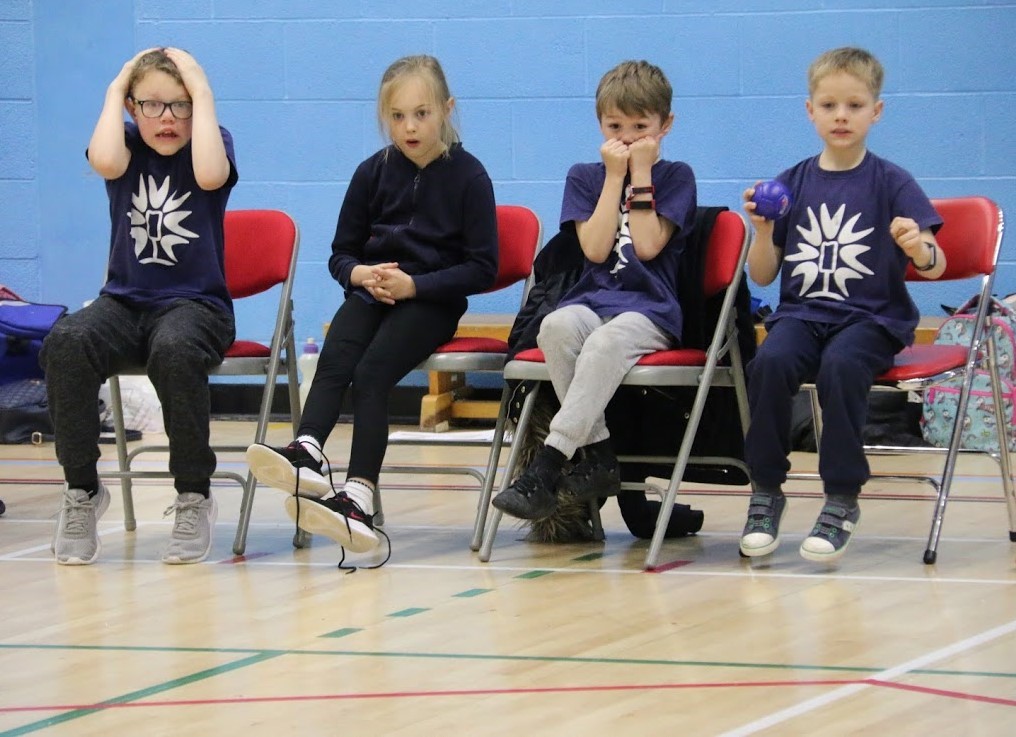 school games boccia