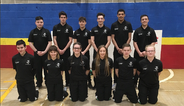 Coach Core apprentices coaching week