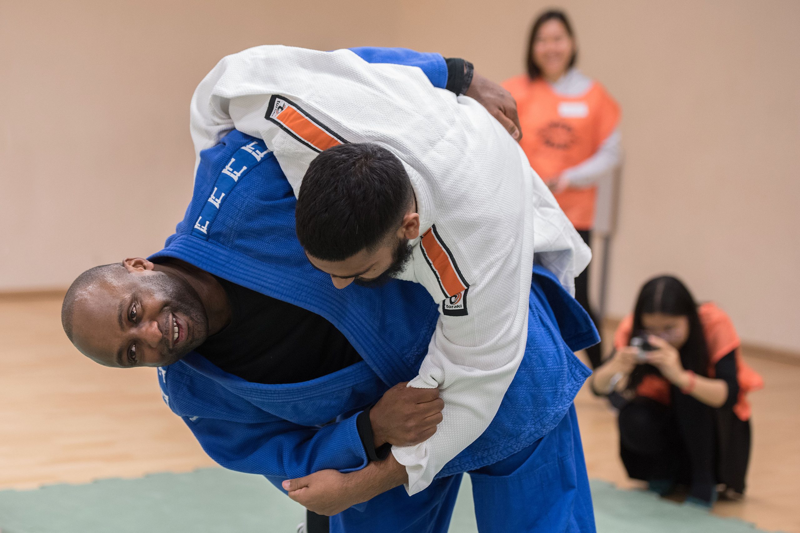 British Blind Sport – Judo