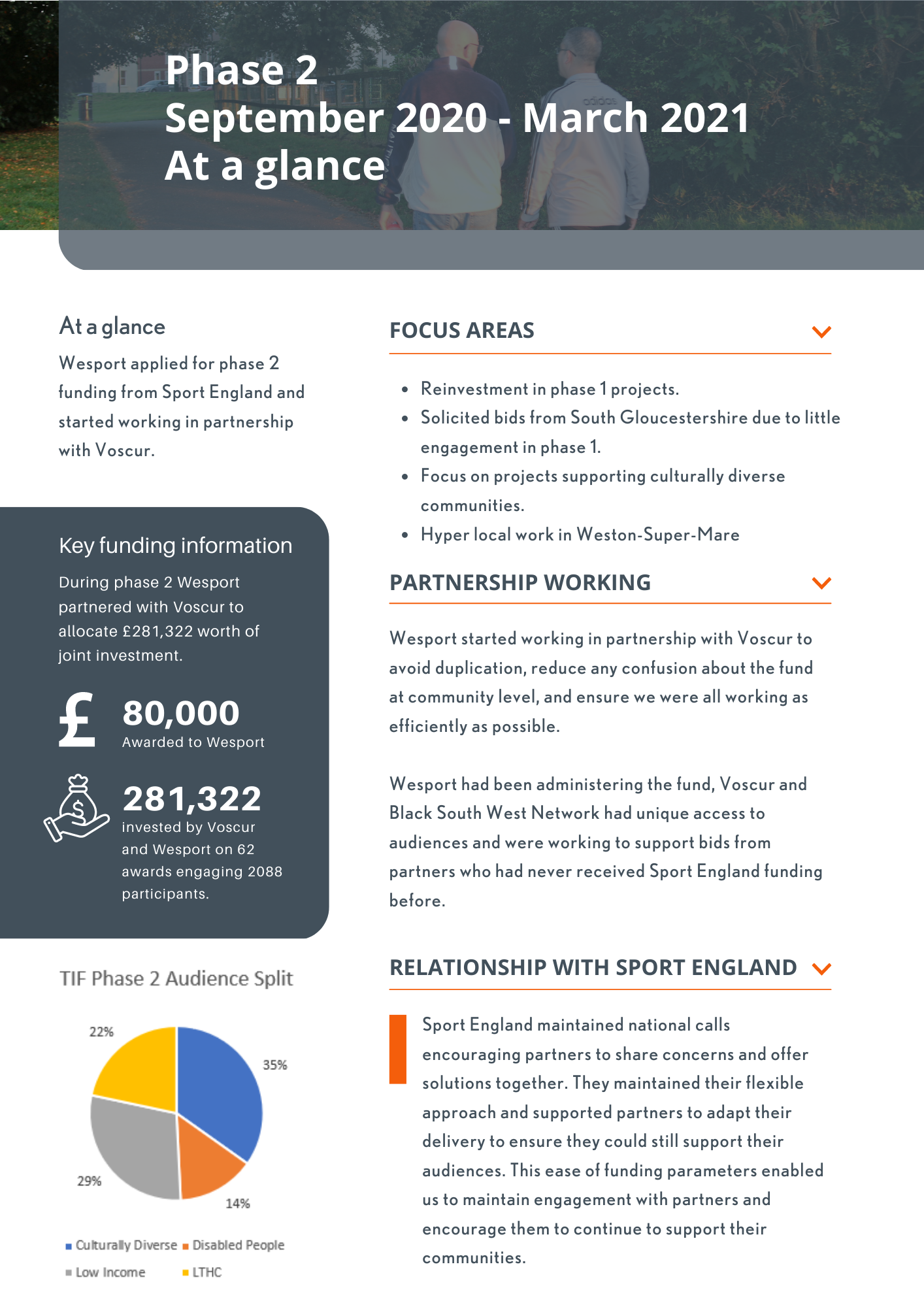 The tackling inequalities report (8)