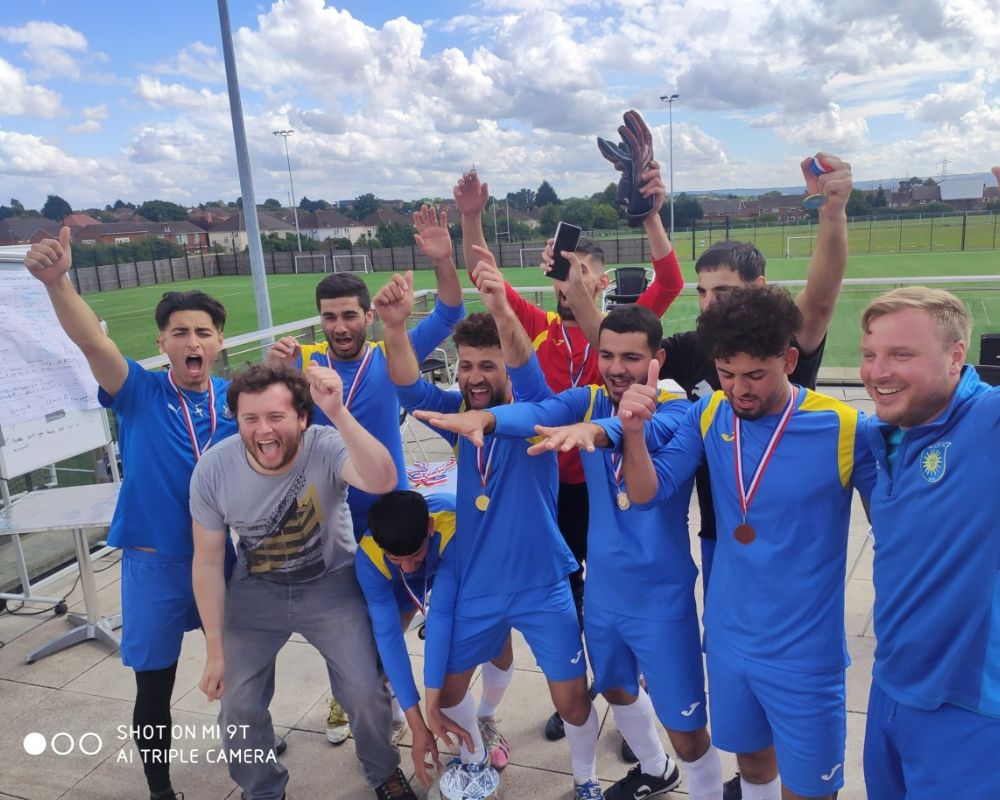 Our city community cup